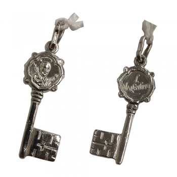 Chiavi San Valentino Argento