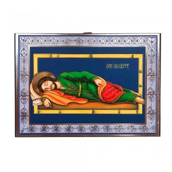 Iconetta San Giuseppe dormiente