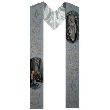 Stola Apparizione di Lourdes
