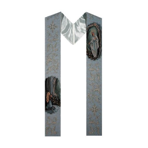 Stola Apparizione di Lourdes