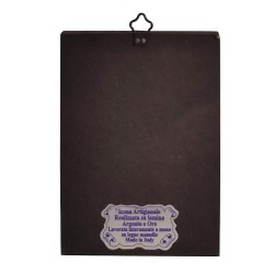 Iconetta San Giuseppe dormiente