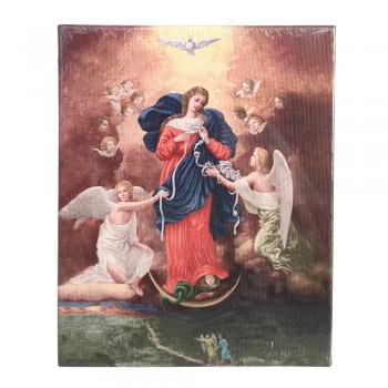 Quadro Maria che scioglie i nodi