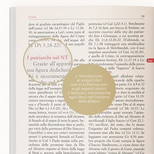 LA BIBBIA SCRUTATE LE SCRITTURE BROSSURA