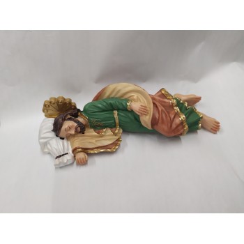 San Giuseppe Dormiente Resina 19,5 cm 2
