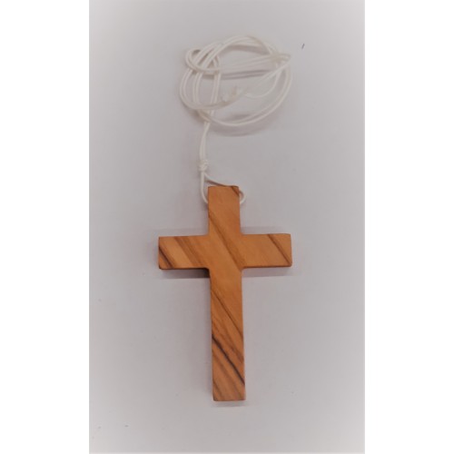 COMUNIONE - Croce Legno Ulivo da Collo