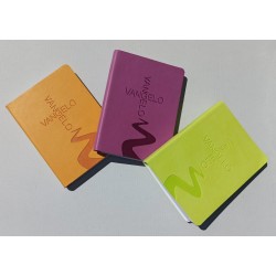 Mini vangelo colorato similpelle