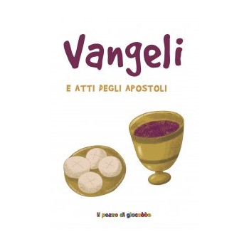 COMUNIONE - Vangelo e atti degli apostoli Calice