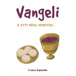 COMUNIONE - Vangelo e atti degli apostoli Calice