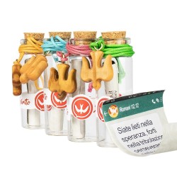 CRESIMA - PENTECOSTE Bottiglietta Messaggio dello Spirito Santo