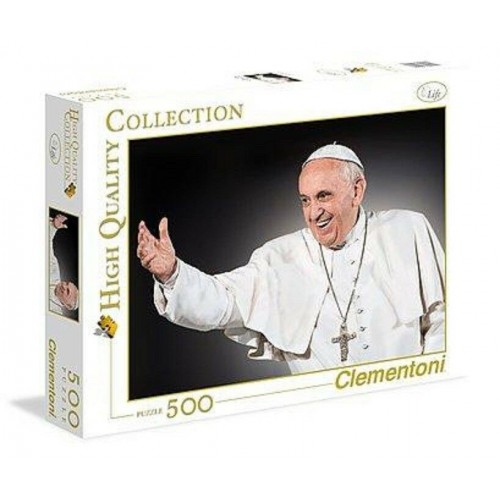 Pluzzle Papa Francesco 500 pz Clementoni