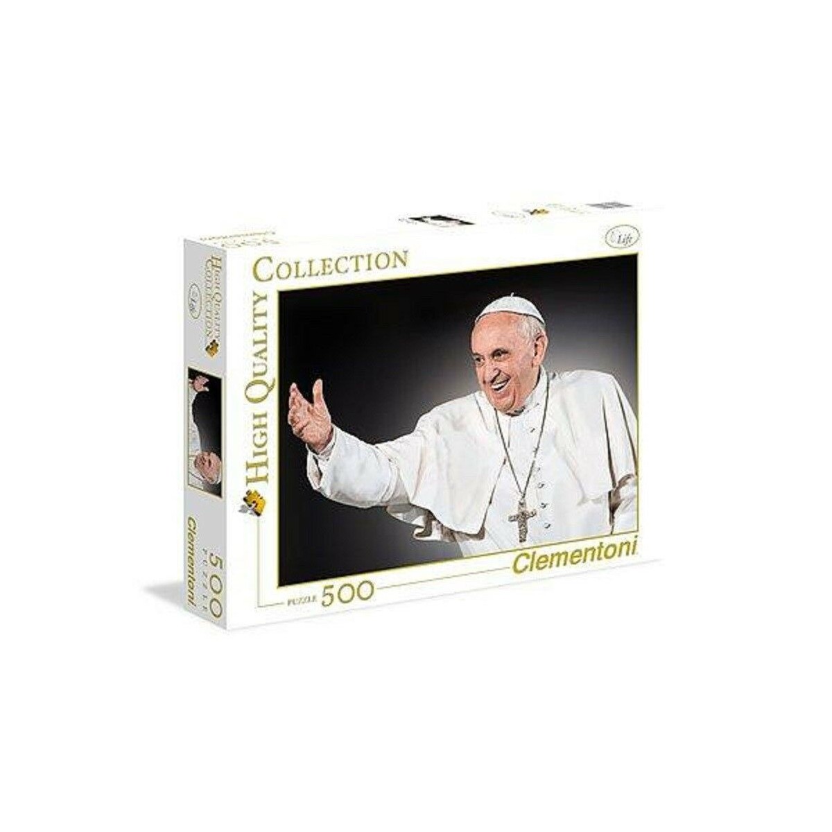 Clementoni Papa Francesco Puzzle (1500-Piece, Multi-Colour) Brand New  Sealed