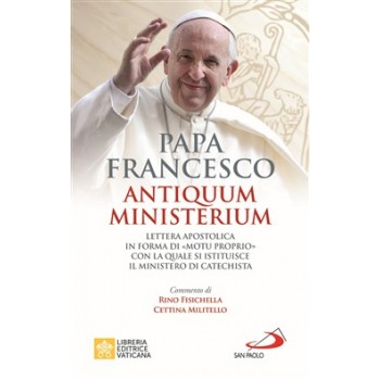 Lettera apostolica Antiquum Ministerium