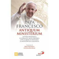 Lettera apostolica Antiquum Ministerium