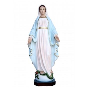 Statua Madonna Miracolosa 60 cm
