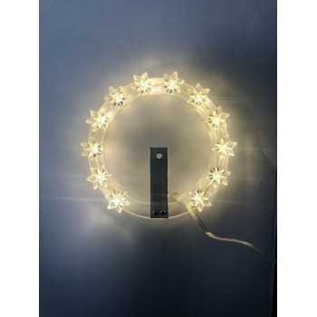 Stellario luminoso a led Ø cm. 10