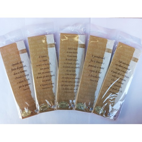 SEGNALIBRI - Segnapagine in Legno con Frasi
