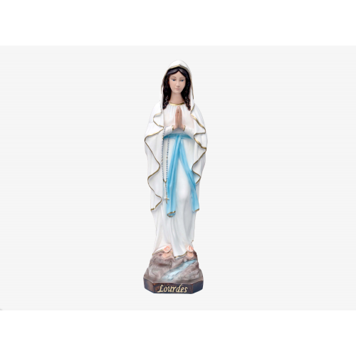 Statua Madonna Di Lourdes 50 cm