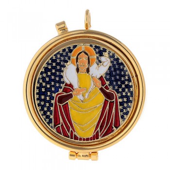 Teca Ottone Per Eucaristia Buon Pastore 5.4 cm