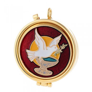 Teca Ottone Per Eucaristia Colomba 5.4 cm