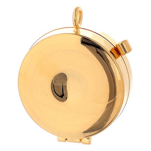 Teca Eucaristia Calice e Croce 5.4 cm