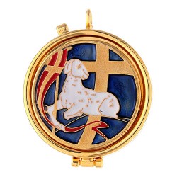 Teca Eucaristia Agnello 5.4 cm