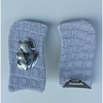 Quadretto Placca Laminata Argento Economico 9x4.5 cm