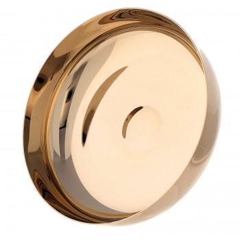 Patena Ottone Dorato Offertoriali diam 10 cm 2