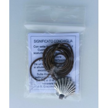 CIONDOLO Collana Conchiglia Imbustata 2