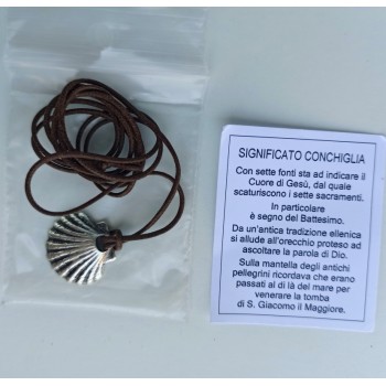 CIONDOLO Collana Conchiglia Imbustata