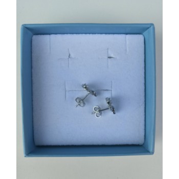 Orecchini Angelo in Argento con Zirconi 2