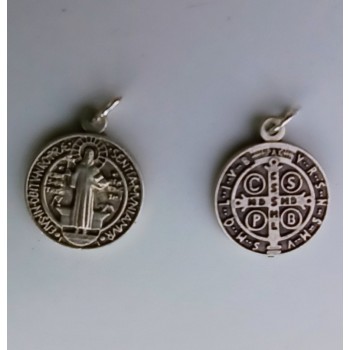 Medaglietta Metallo Mini San Benedetto