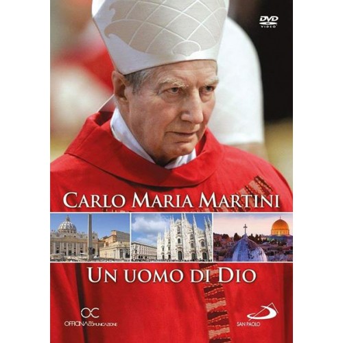 Dvd Carlo Maria Martini - Un Uomo di Dio