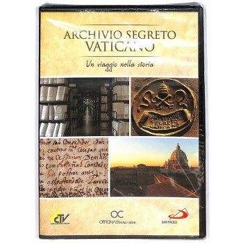 Dvd Archivio Segreto Vaticano - un Viaggio nella Storia...