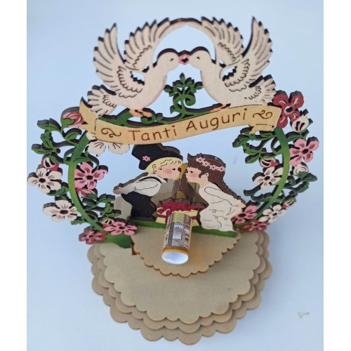 Regalo Ricordo Portasoldi a partire da euro 25.00