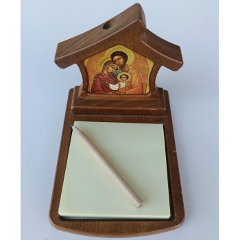 Portamatite Portablocco Carta in Legno Massello a partire...