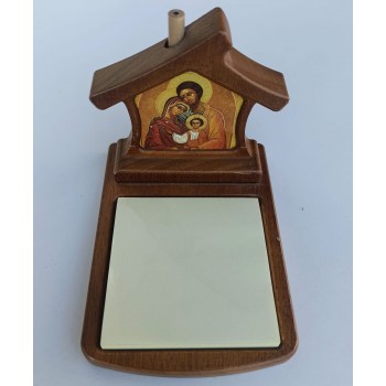 Portamatite Portablocco Carta in Legno Massello a partire... 2