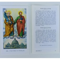 Santini Carta Leggera Ss Pietro e Paolo (100 pezzi) 29 Giugno