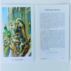 Santini Carta Leggera Santa Chiara (100 pezzi) 11 Agosto