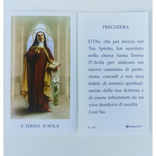 Santini Carta Leggera S. Teresa...