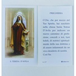 Santini Carta Leggera S. Teresa D'Avila (100 pezzi) 15 Ottobre