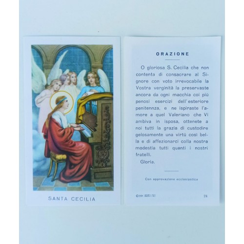 Santini Carta Leggera Santa Cecilia (100 pezzi)...