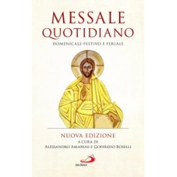 Messale Quotidiano San Paolo Nuova edizione