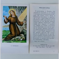 Santini Carta Leggera Santa Rosalia (100 pezzi) 15 Luglio/4 Settembre