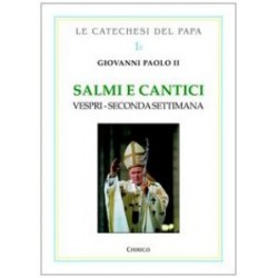 Salmi e Cantici Giovanni Paolo II