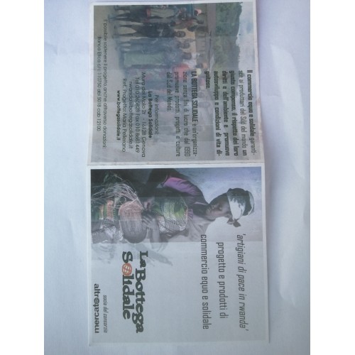 Madonna in Legno Prodotto Artigianale Africano...