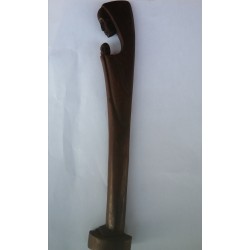 Madonna in Legno Prodotto Artigianale Africano EQUOSOLIDALE