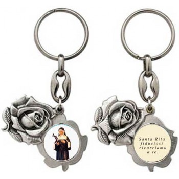 EsempiO Portachiavi Rosa Personalizzabile da 1,80 euro