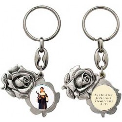 EsempiO Portachiavi Rosa Personalizzabile da 1,80 euro