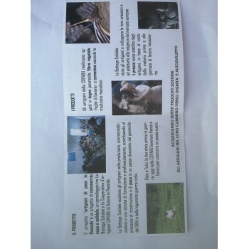 Madonna in Legno Prodotto Artigianale Africano EQUOSOLIDALE 2