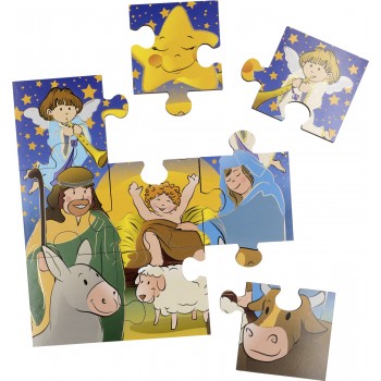 NATALE - Puzzle Novena di Natale